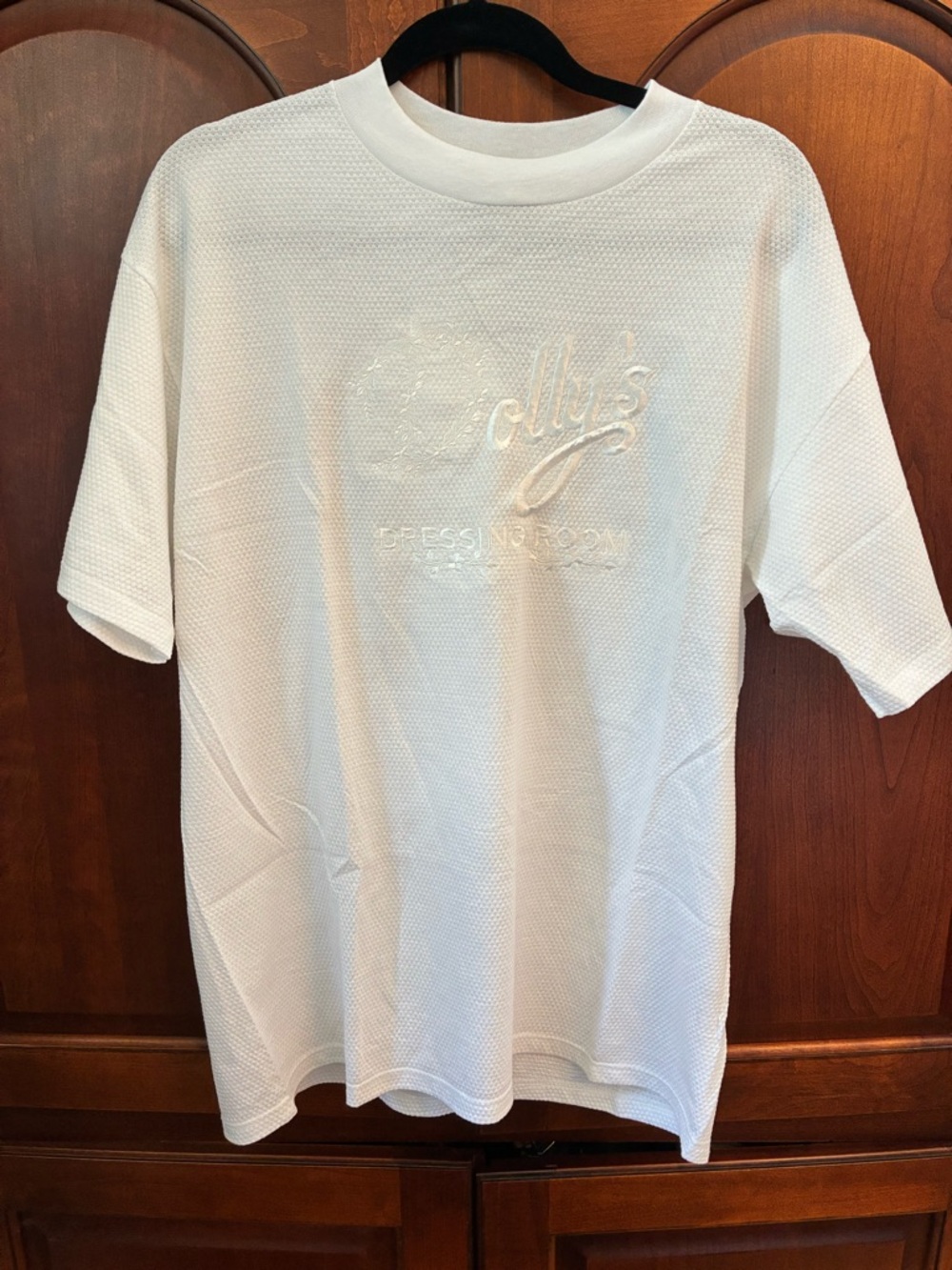 Country 90s Dolly Parton Shirt Dolly’s Dressing Room H.L. Miller GOLD TAG L NWT